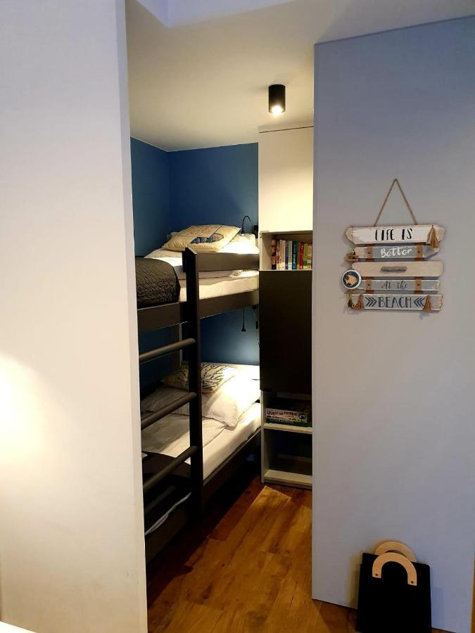 Apartament Grunwaldzka 105 Z Tarasem 5O M Do Plazy โปเบียโรโว ภายนอก รูปภาพ