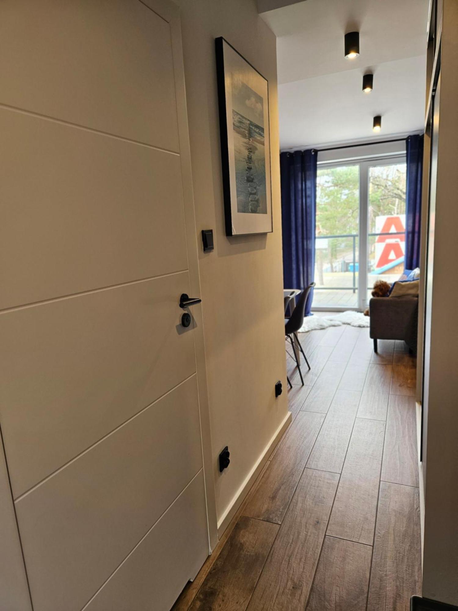 Apartament Grunwaldzka 105 Z Tarasem 5O M Do Plazy โปเบียโรโว ภายนอก รูปภาพ