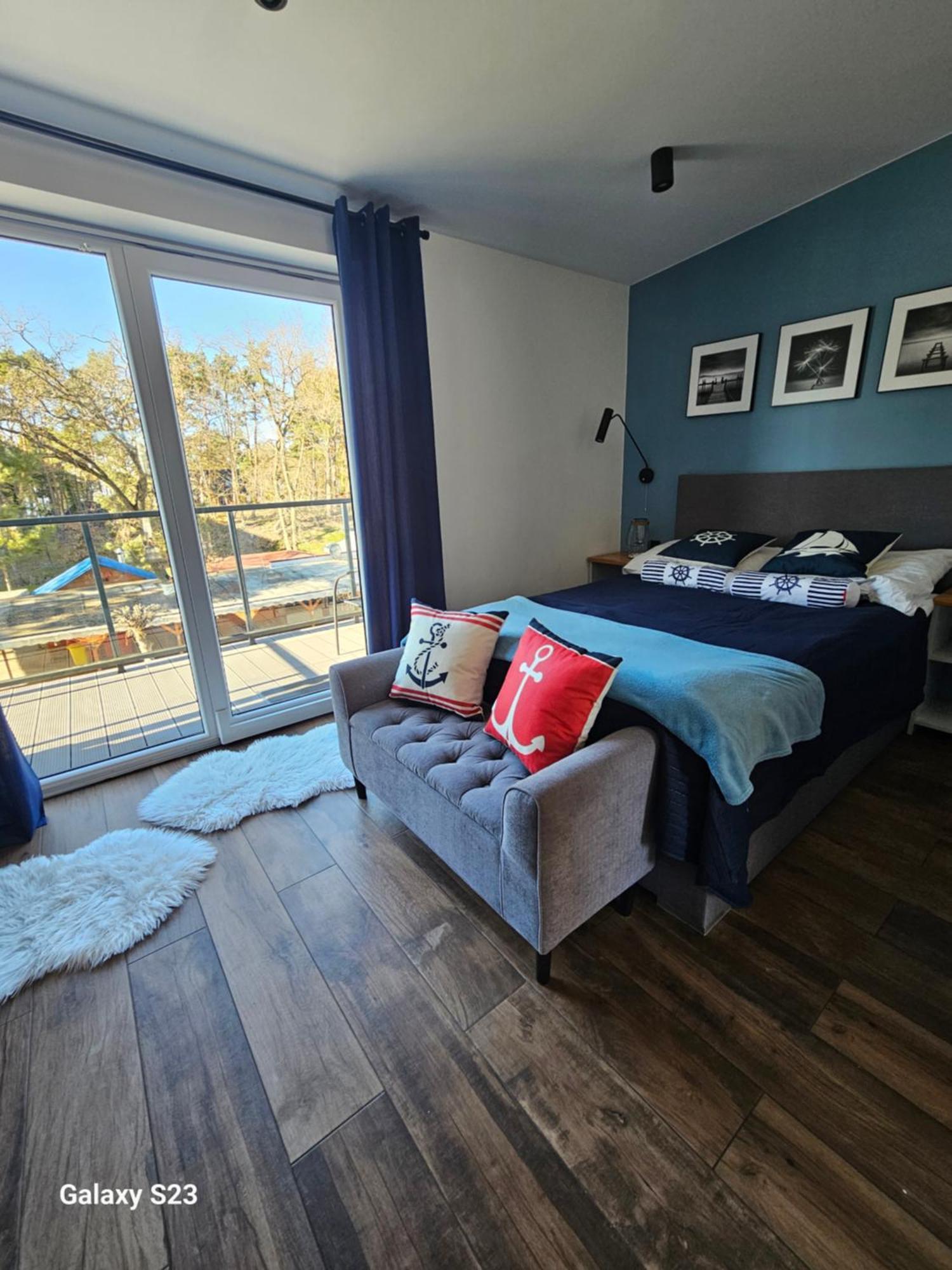 Apartament Grunwaldzka 105 Z Tarasem 5O M Do Plazy โปเบียโรโว ภายนอก รูปภาพ